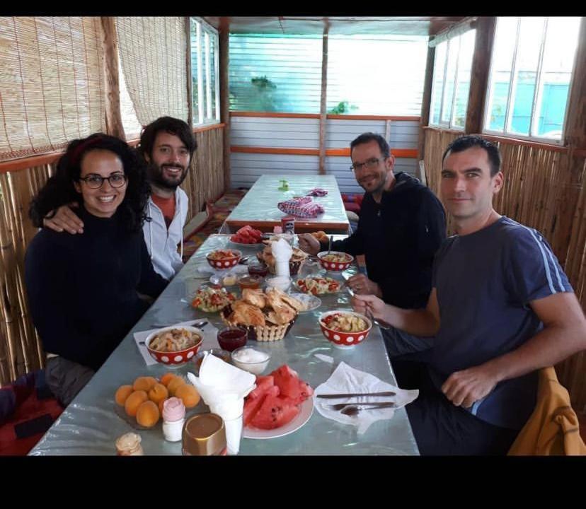 Nurgul Hotel Bokonbayevo Buitenkant foto